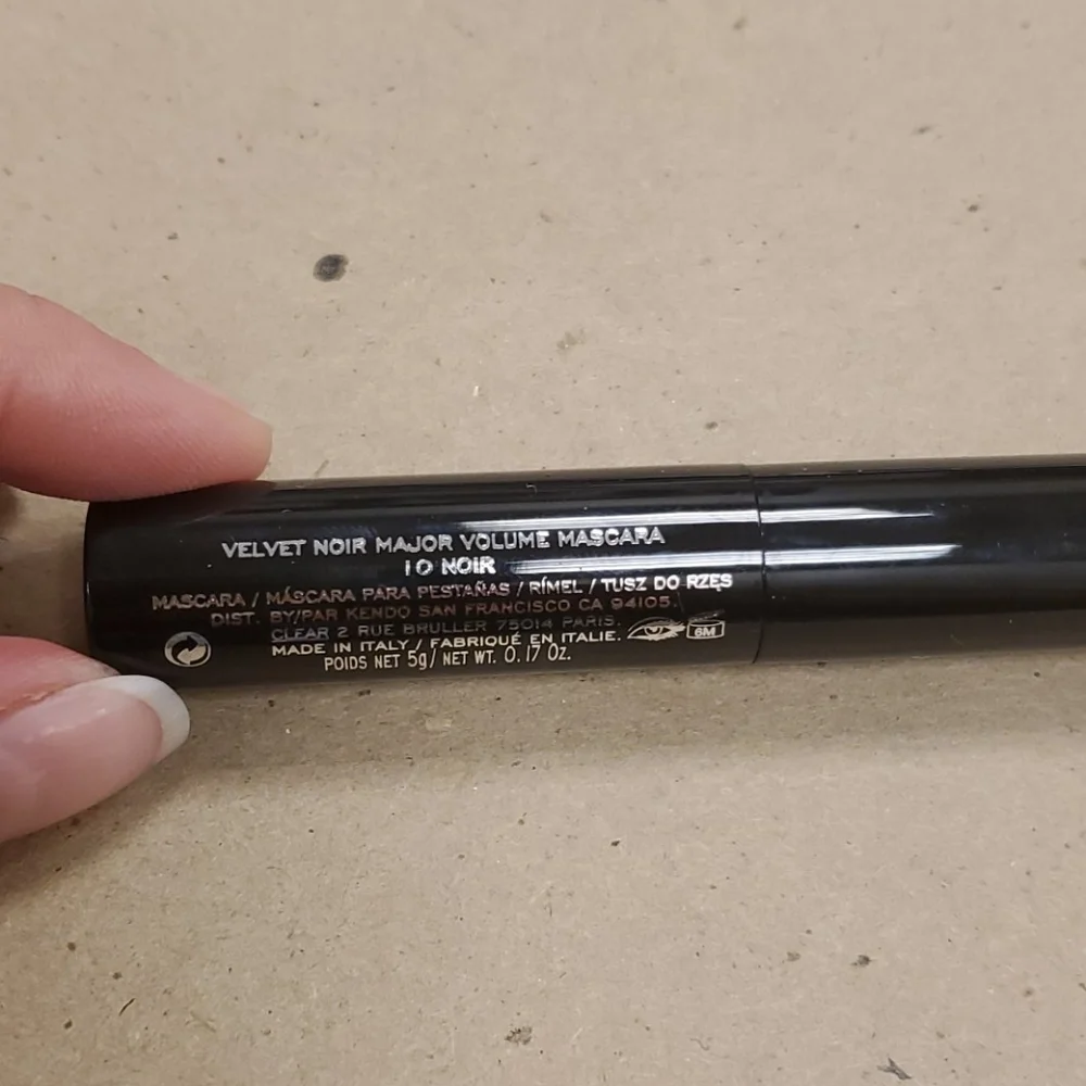 NWOT Marc Jacobs velvet noir‎ mascara NWOT